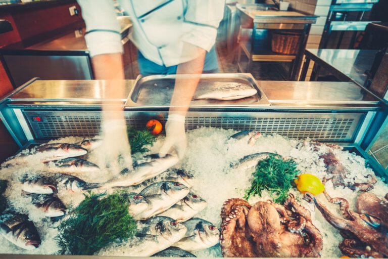 Fisch- und Meeresfrüchte in Luxemburg