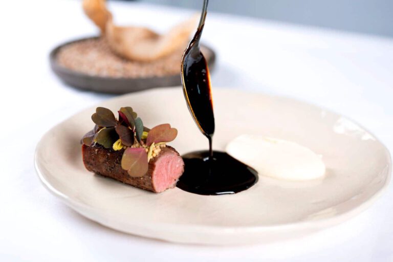 Filet de sanglier avec poivrade de Anne Knepper