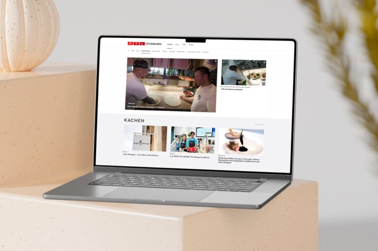 KACHEN und RTL: Neue Medienpartnerschaft für Luxemburgs Kulinarikszene