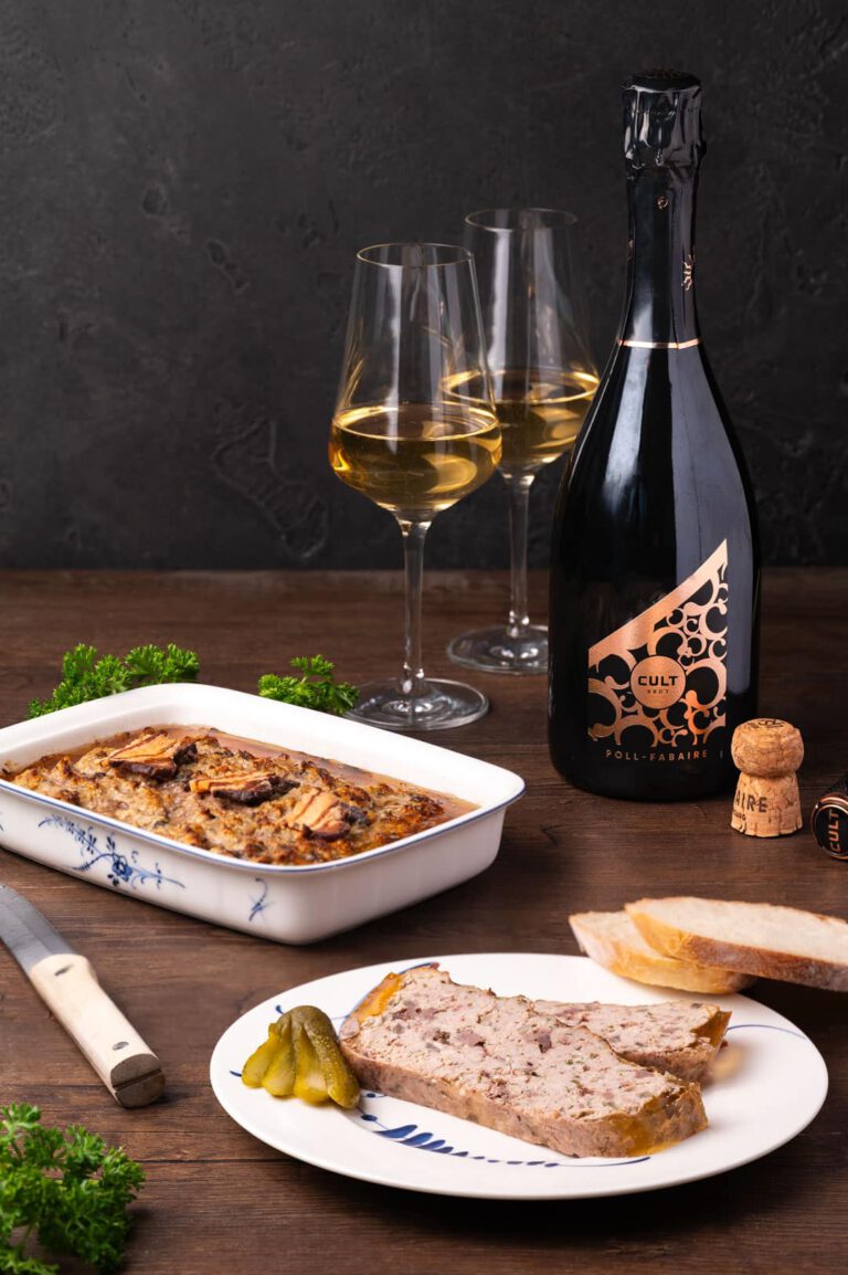 Wëldpâté – game terrine