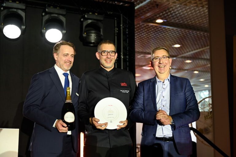 François Jagut des Roses, Chef de l’année 2025 Gault&Millau !