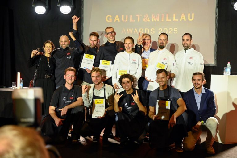 Gault&Millau 2025 : the winners have been unveiled