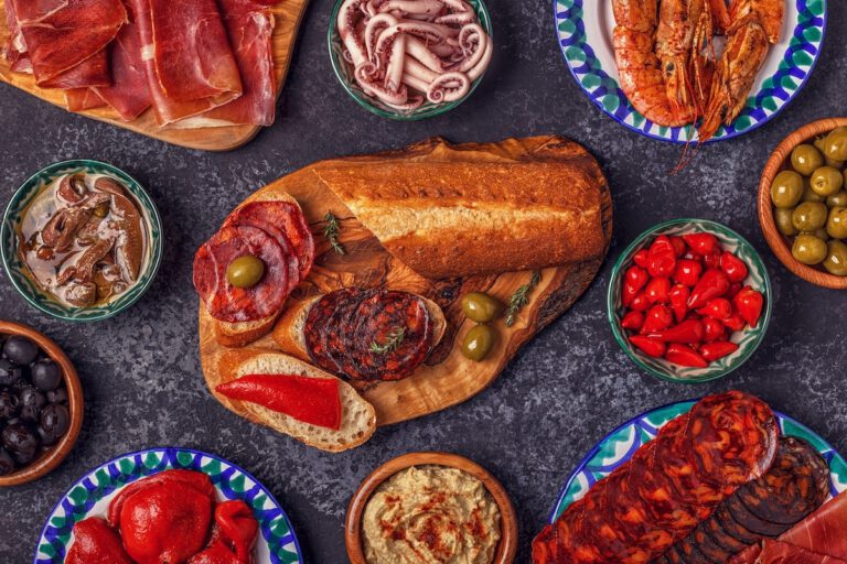 Spanische Tapas