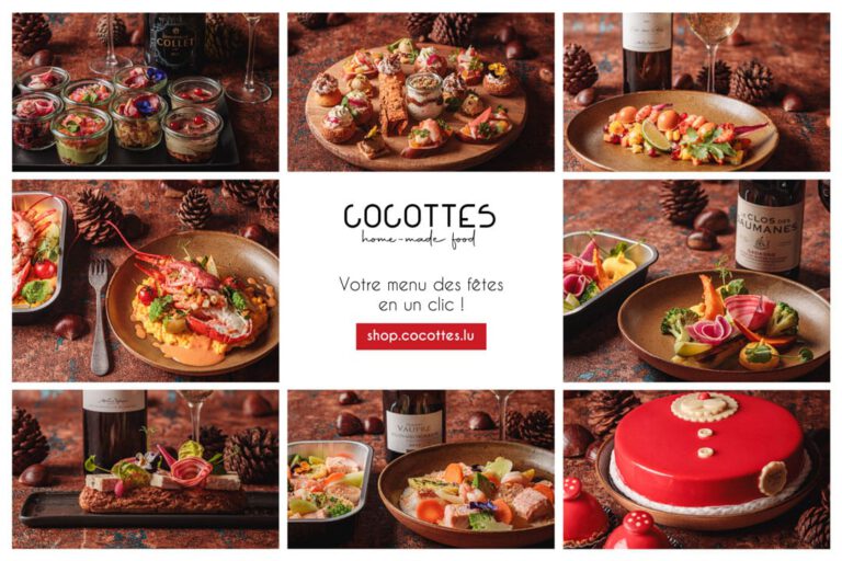 Celebrate with Cocottes by your side