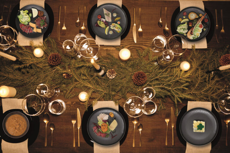 Die Kunst des köstlichen Weihnachtsfests mit De Schnékert Traiteur