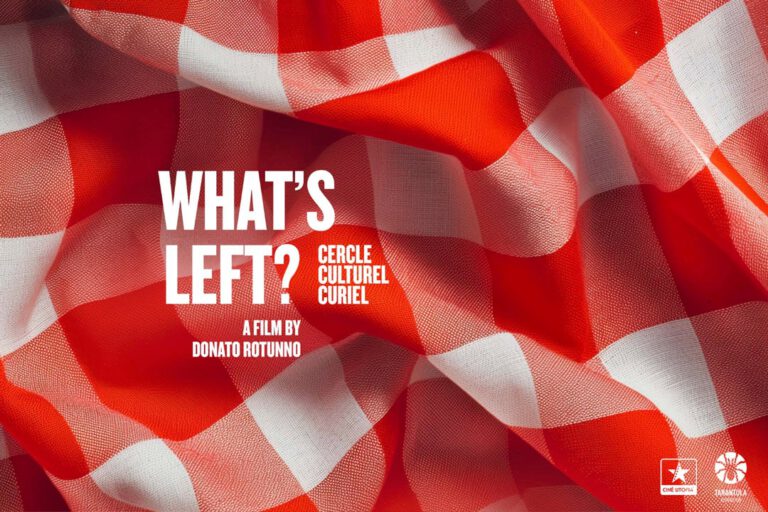 “What’s Left?” : a movie about the Circolo Curiel