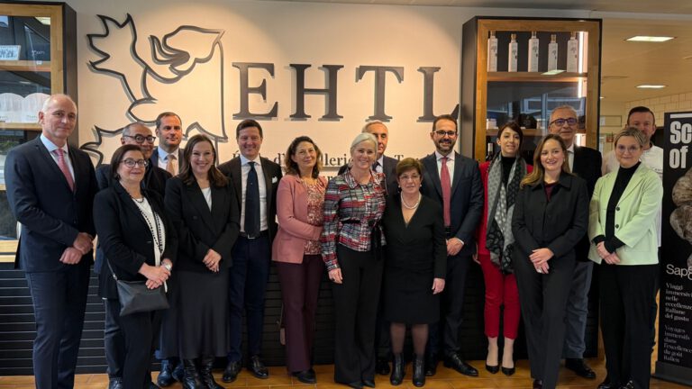 Hochkarätiger Trüffel-Lunch an der EHTL