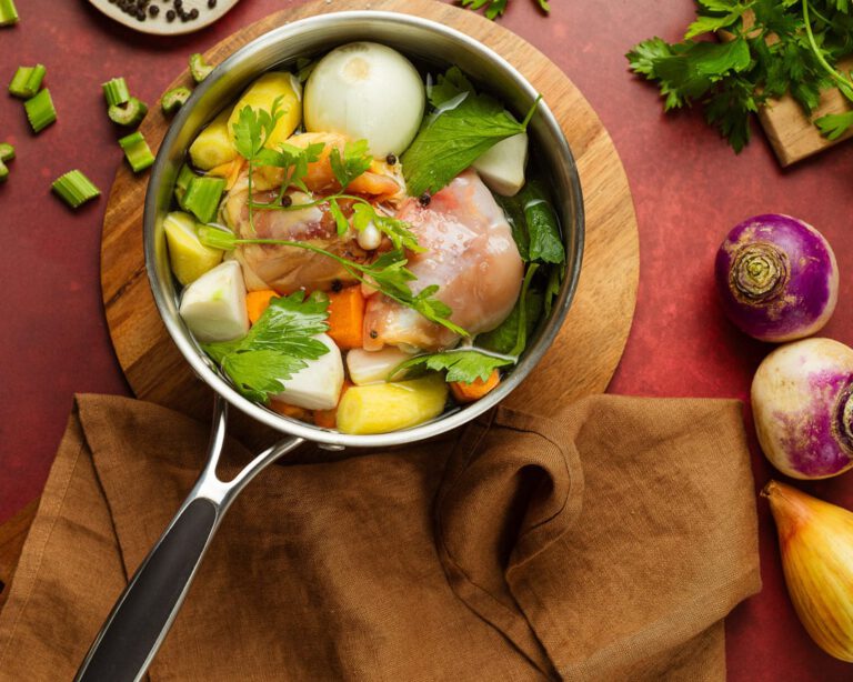 Chicken Broth Basic Recipe