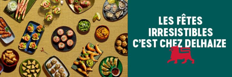 End of the year celebrations with Delhaize
