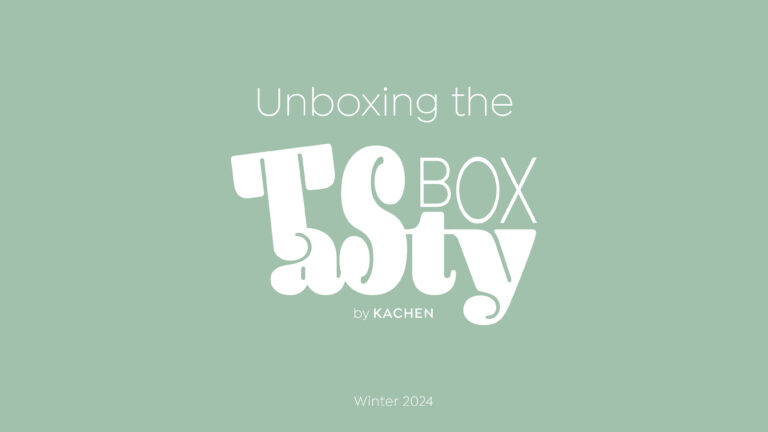 Unboxing of our winter TastyBox 2024!