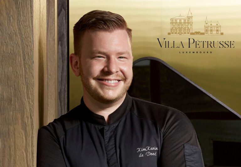 Kim Kevin De Dood will be the head chef of the restaurant at La Villa Pétrusse