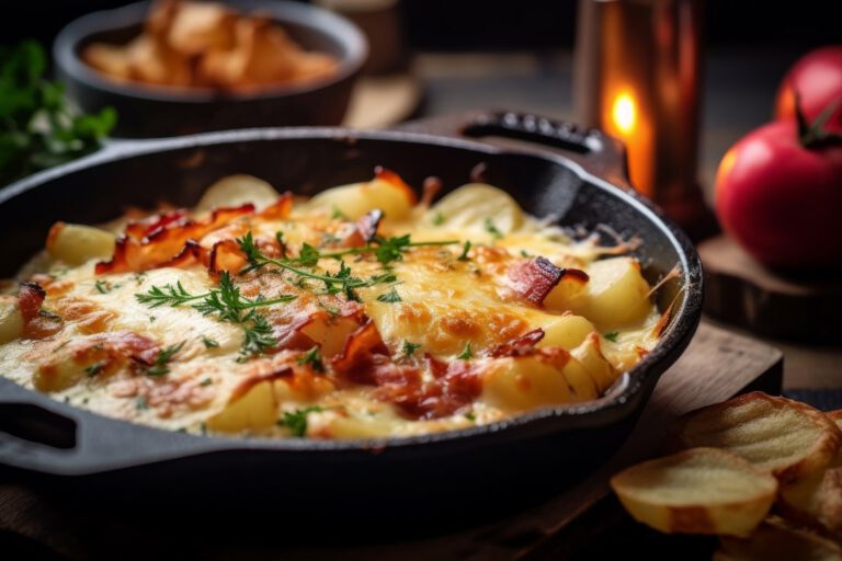 Tartiflette with Reblochon
