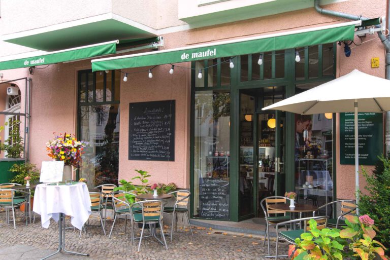 “De Maufel” Says “Goodbye and Thank You!”