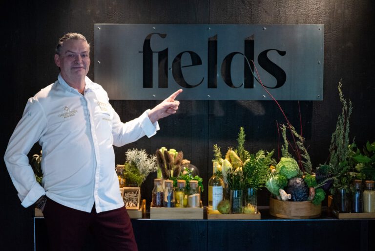 A sneak peek to René Mathieu new restaurant