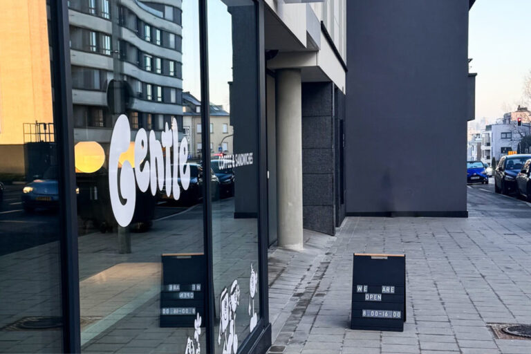 Neues Café in Gasperich