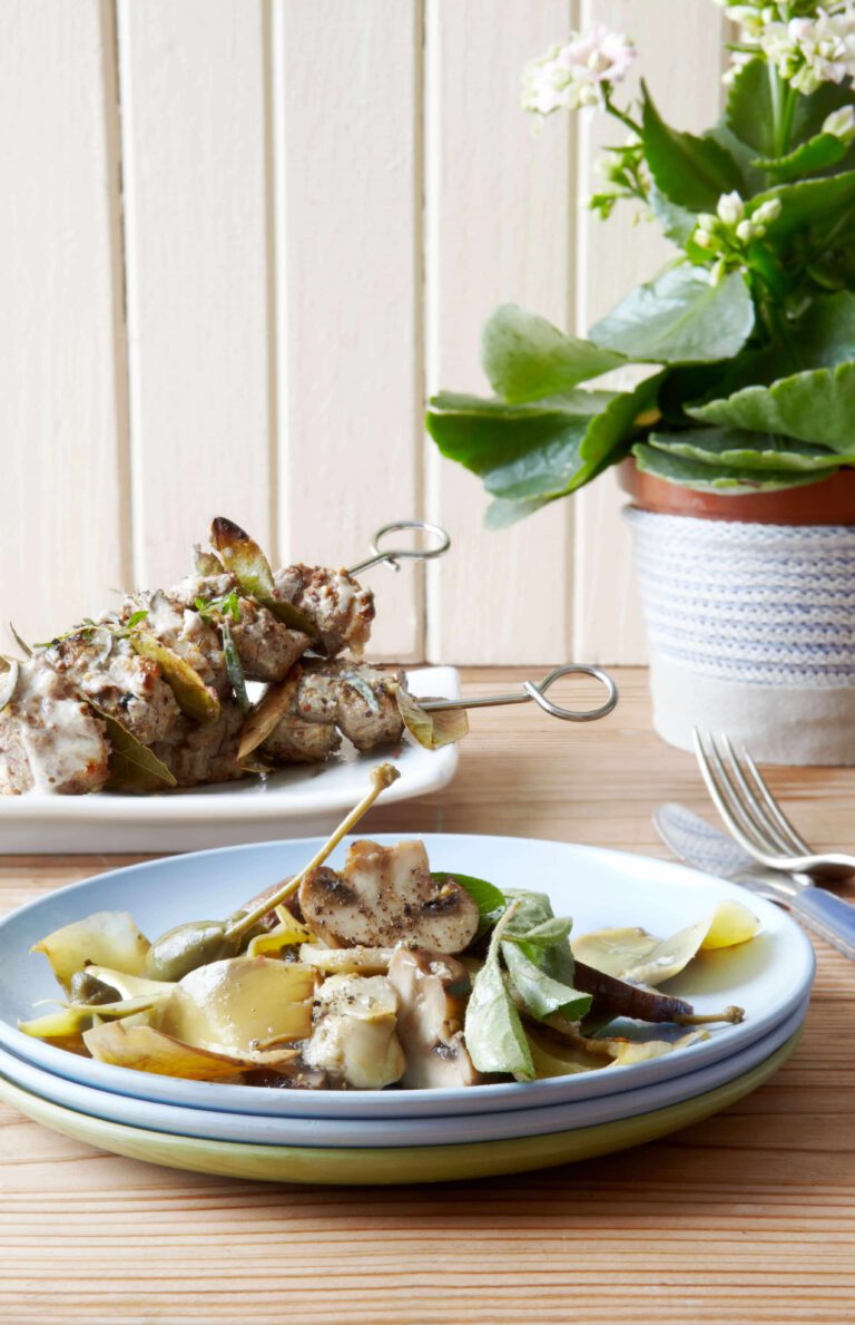 Salat aus Fenchel, Artischocken & Parmesan