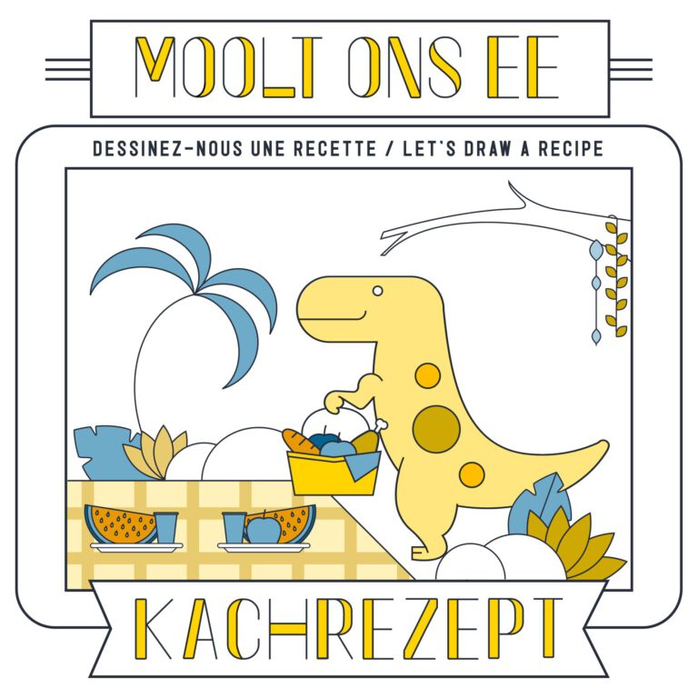 „Zeichne Dein Rezept“ by Rotondes