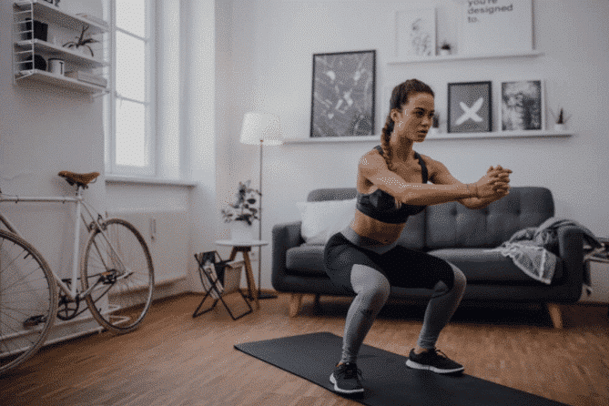 Stay Home, Stay Fit, Stay Connected