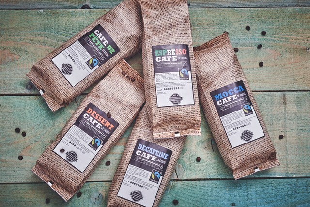 Ambiance cafe Cactus Fairtrade