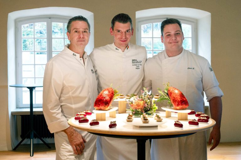 Archibald De Prince wins the Bocuse d’Or Belgium!