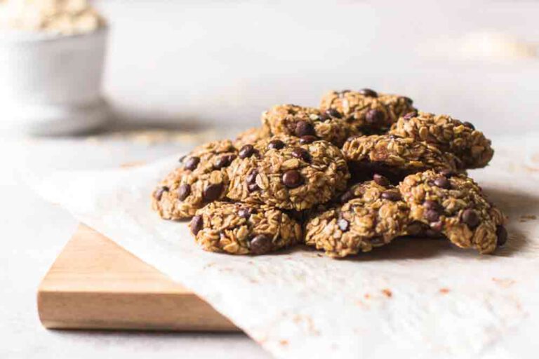 Banana Oat Cookies