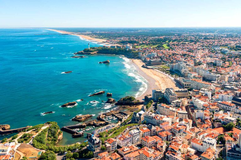 Biarritz, l’audacieuse