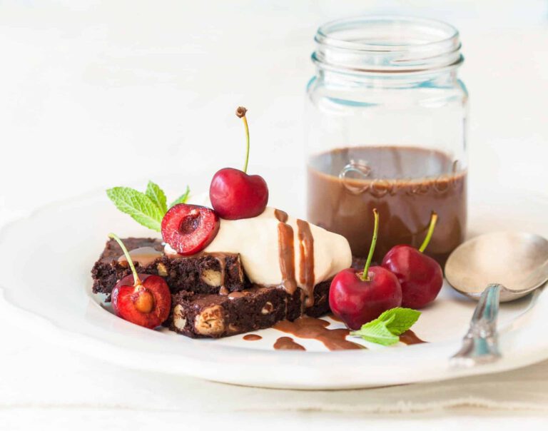 Black Forest Trifle Slices