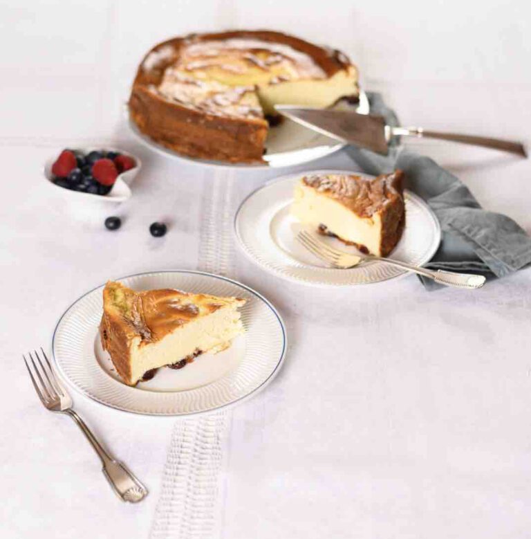 Cheesecake without Crust