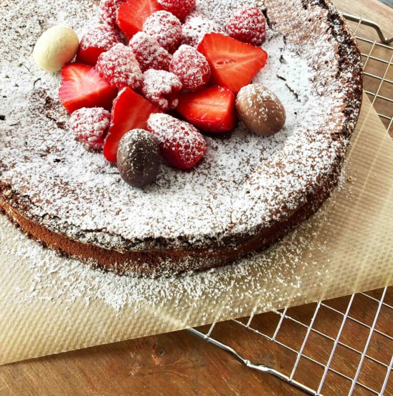 Schokoladenkuchen ohne Mehl