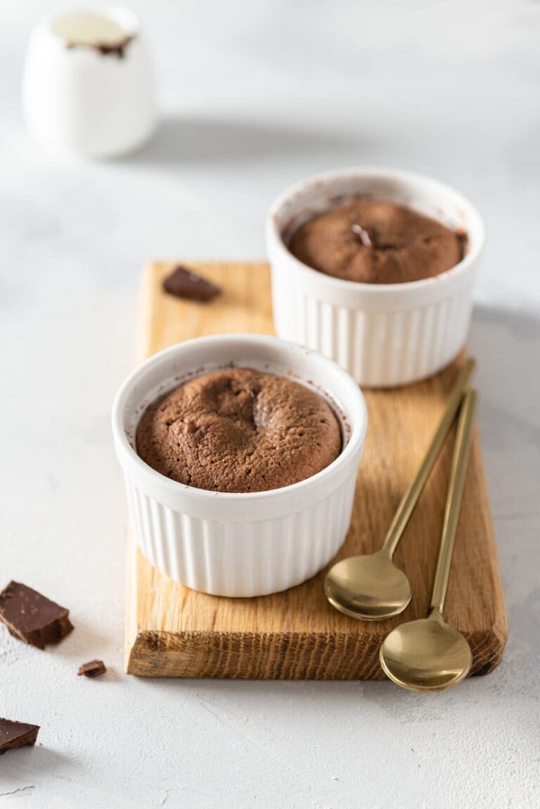Chocolate Soufflé