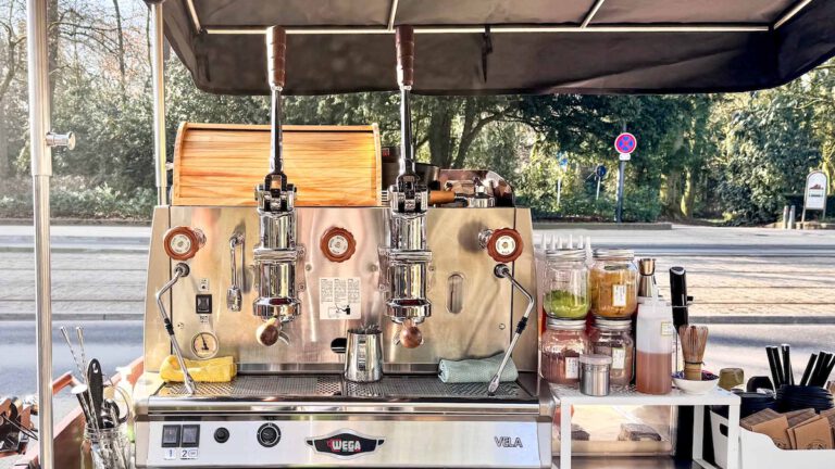 Les cafés mobiles à Luxembourg