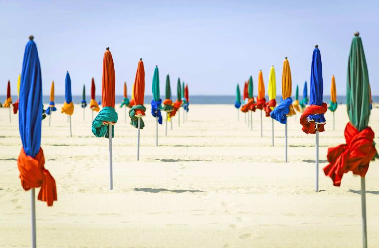 Chic Beach Life Made in Normandy