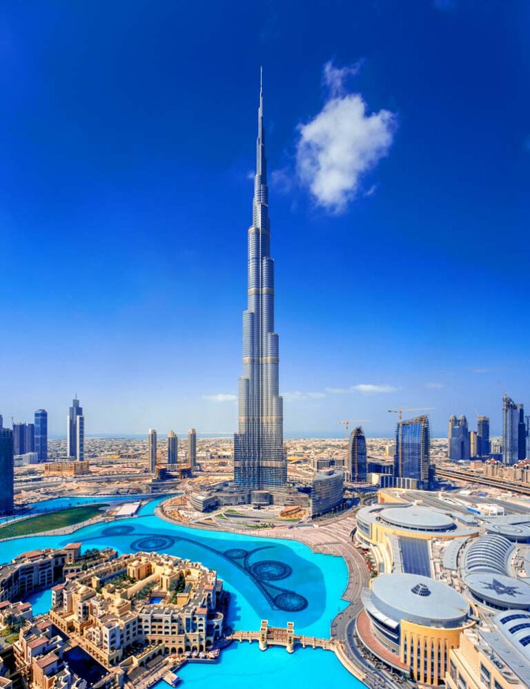 DUBAI – EXPO, WÜSTE, GLITZERWELT