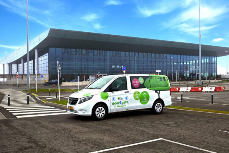 FLIBCO.COM FÜHRT DOOR2GATE-DIENST FÜR LUXEMBURGS FLUGHAFEN EIN