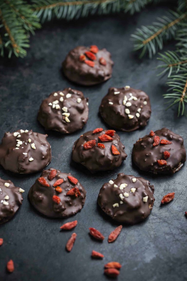 Mini Gingerbread Cakes with Spelt Flour