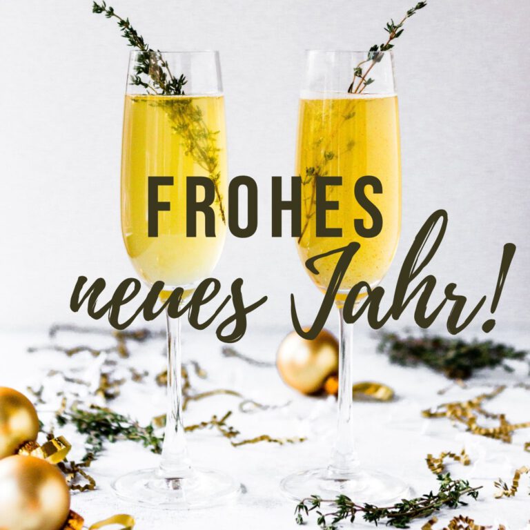 Frohes neues Jahr!