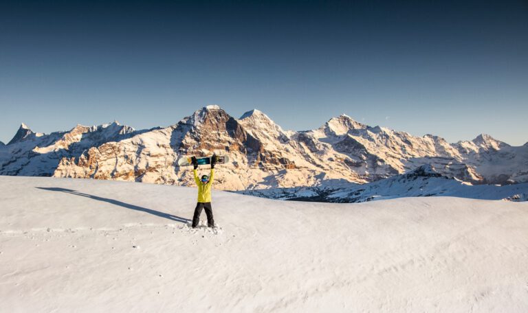 Les meilleures activités hivernales dans la Région de la Jungfrau & la Région de Vacances Interlaken