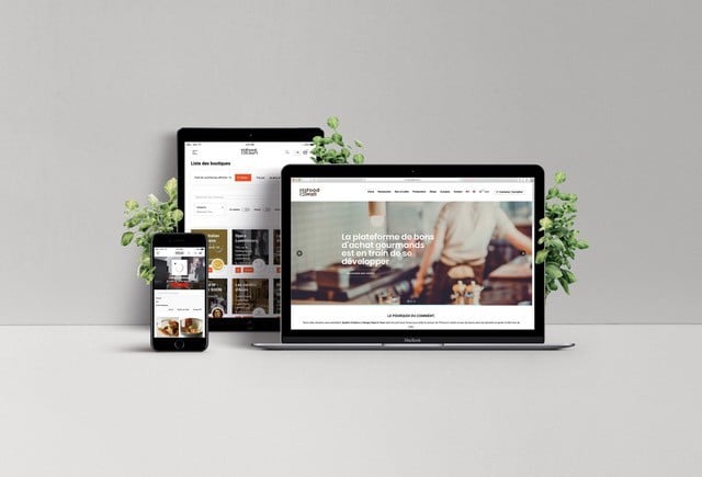 Lux Food Hall: Heute einkaufen, was Sie Morgen essen und trinken werden