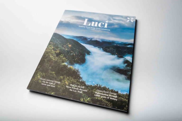 Que le voyage commence avec Luci!