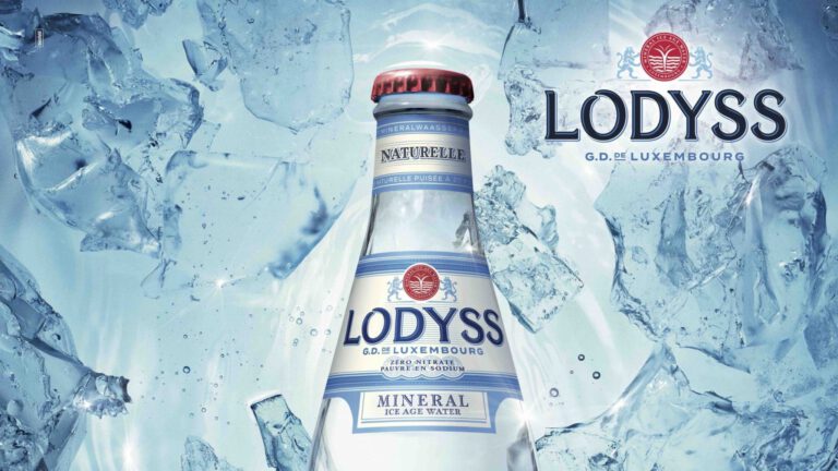 DLG Gold Medal for LODYSS, a first for a Luxembourgish mineral water