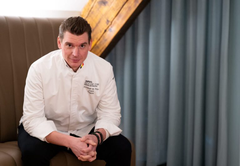 Archibald De Prince at the Bocuse D’Or: “We’re in it to win it!”