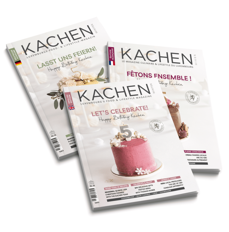 Le nouveau KACHEN Magazine est enfin là!