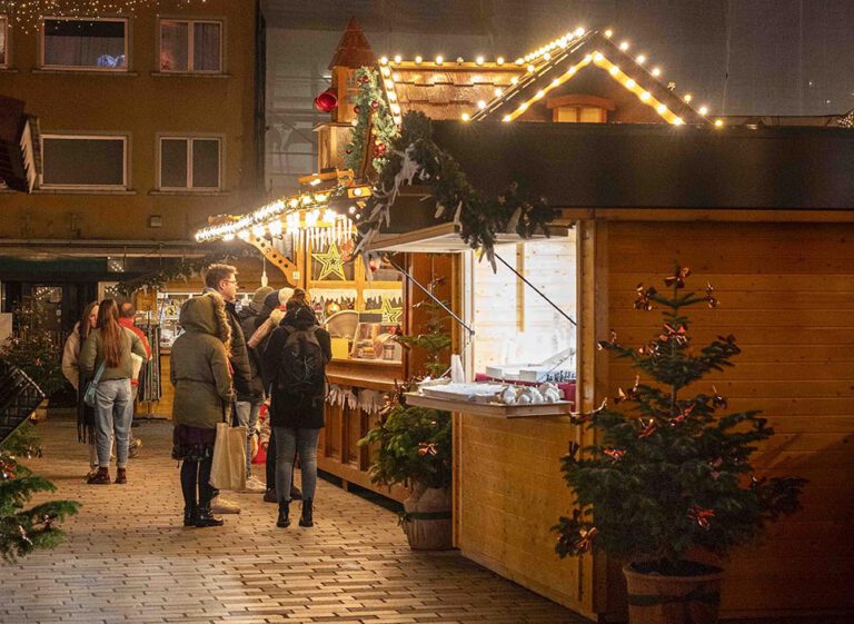A taste of magic at the Esch Christmas market