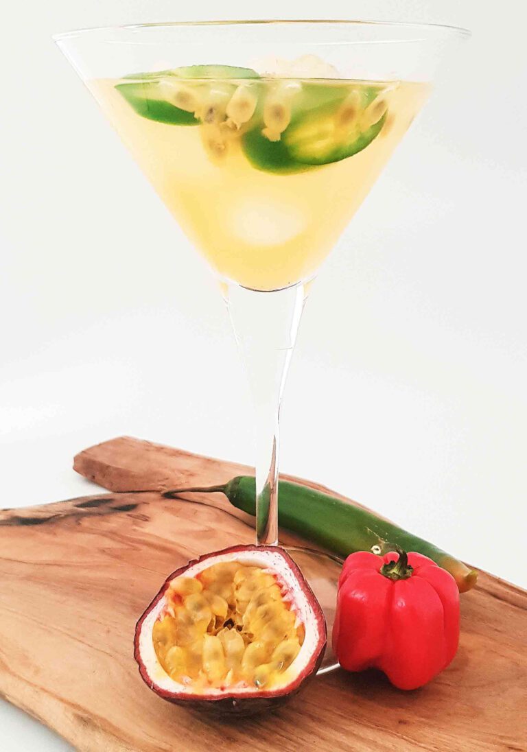 Passionfruit-Chilli Mocktail