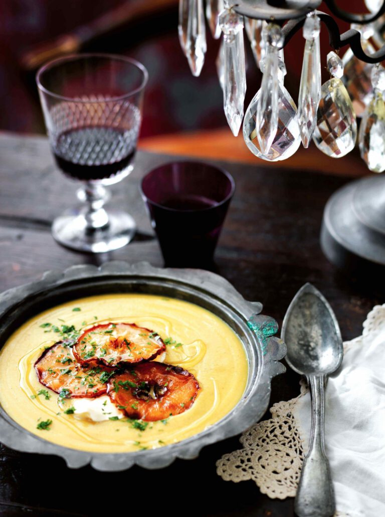 Spiced Parsnip Soup