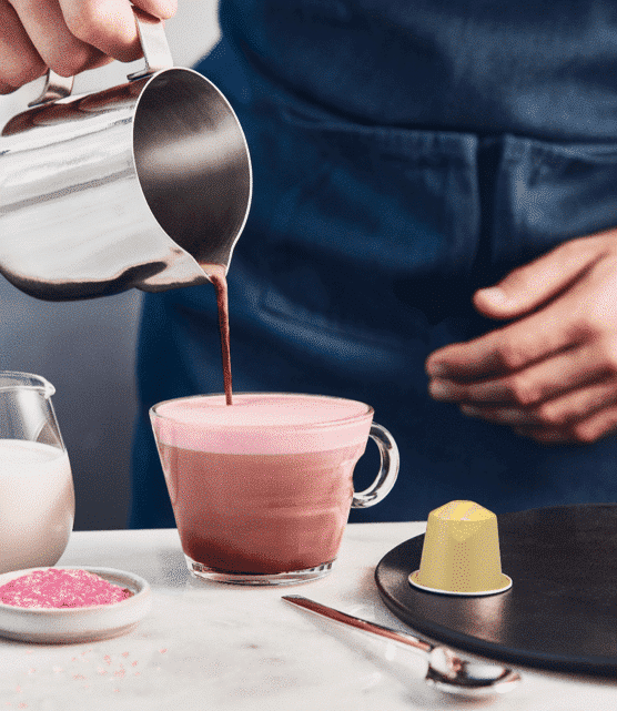 Cappuccino Rose Romance – Nespresso Vanilla Eclair (Original)