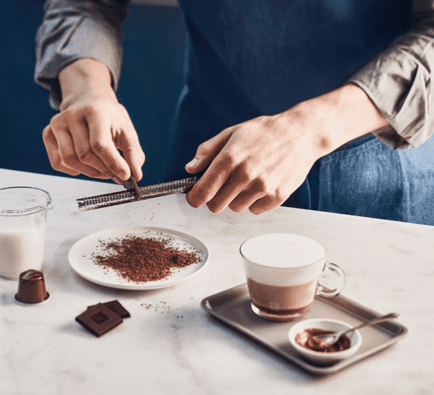 Dolce Truffle Cappuccino – Nespresso Cocoa Truffle (Original)