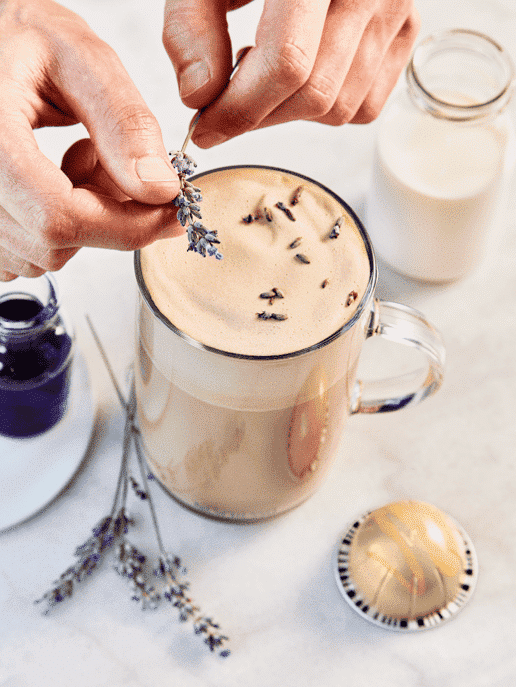 Vanilla Custard Pie & Lavender Latte – Nespresso Vanilla Custard Pie (Vertuo)