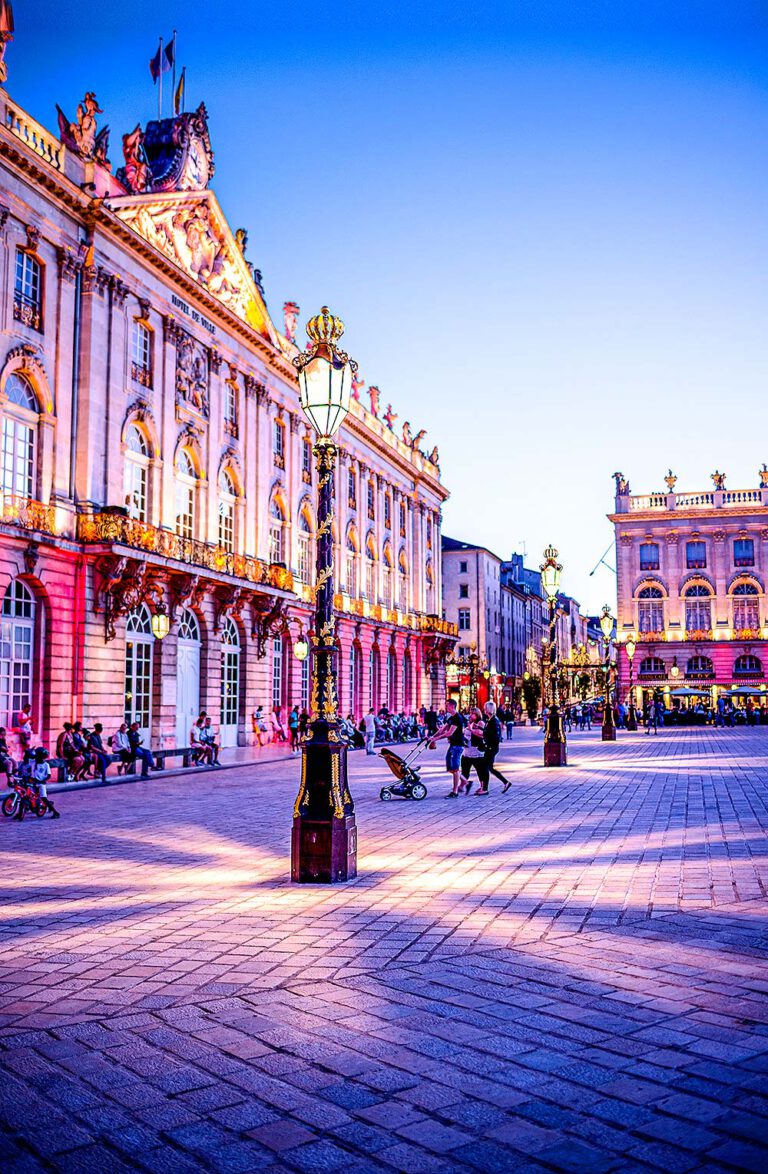 Nancy, the City of the Dukes