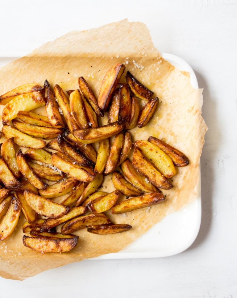 Secret Recipe for Super Crispy Potato Wedges